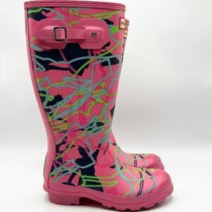 Hunter x Disney Mary Poppins Limited Edition Rain Boots - Kids US 3